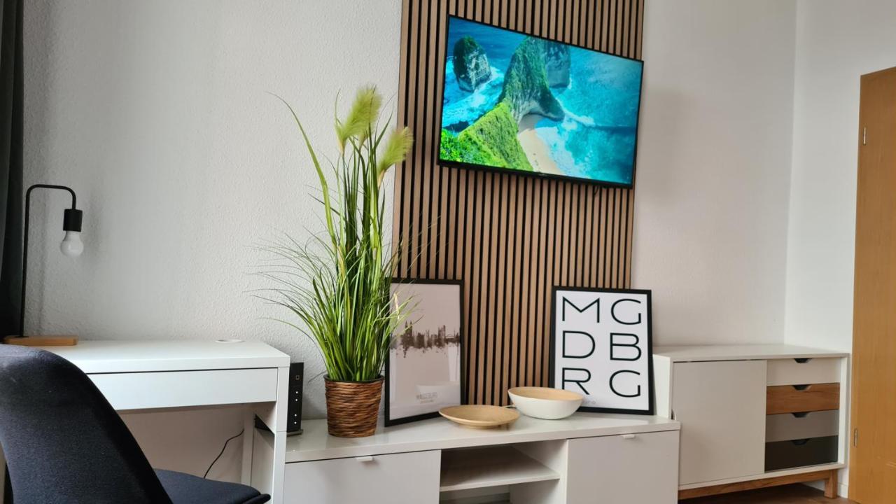 Ferienwohnung, Monteurwohnung, Unterkunft Elise มัคเดอบวร์ก ภายนอก รูปภาพ
